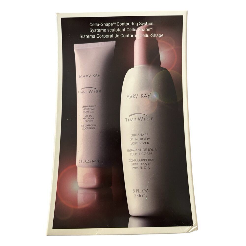 Mary Kay Timewise Cellu-Shape Contouring System Day Night Full Size #010451 NIB